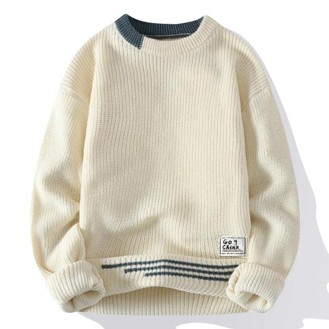 Davis™ - Cozy Knit Sweater