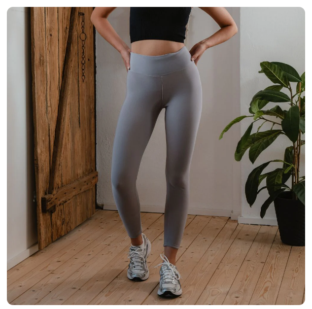 Ava | Snug Velvet Leggings