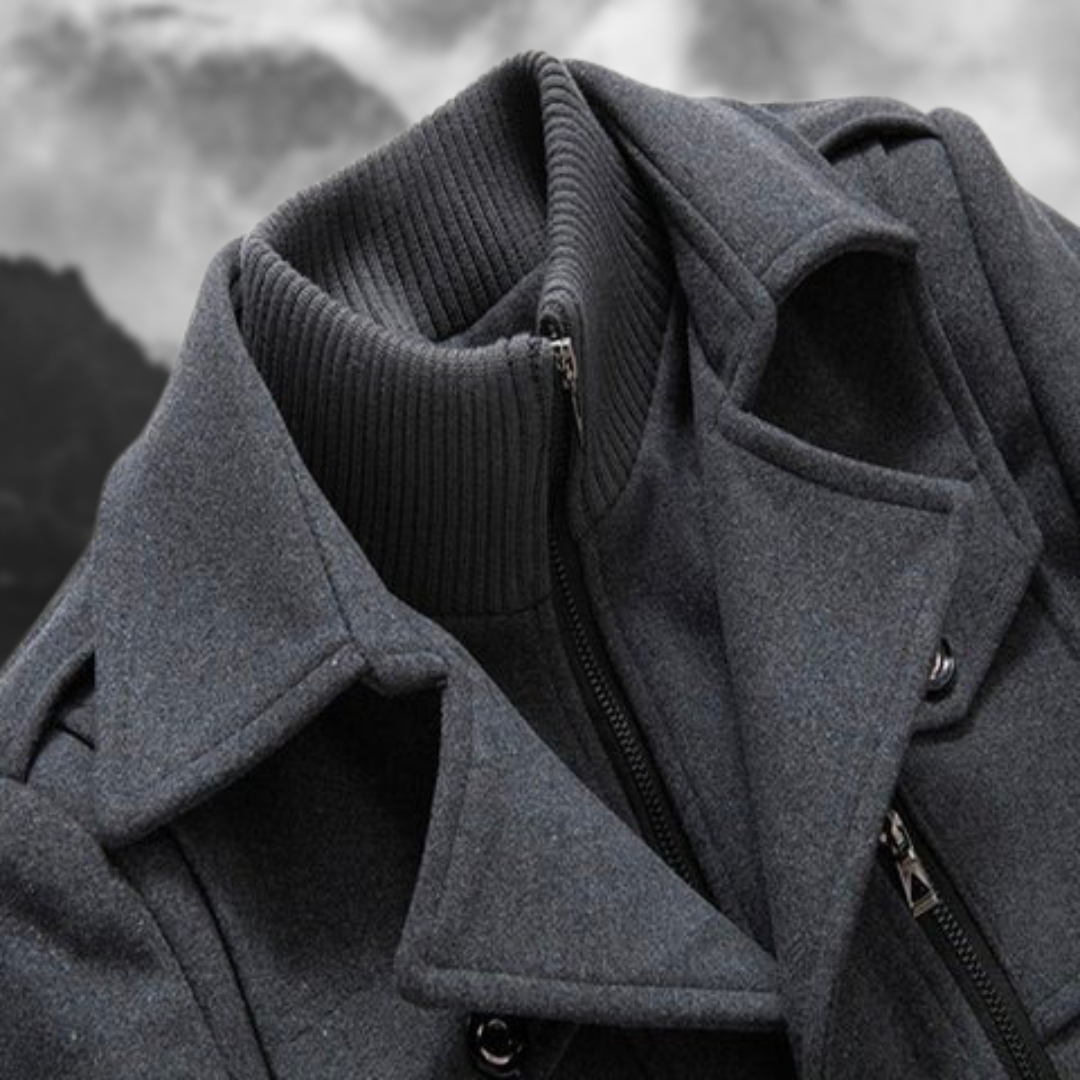 Benjamin | Modern Wool Coat