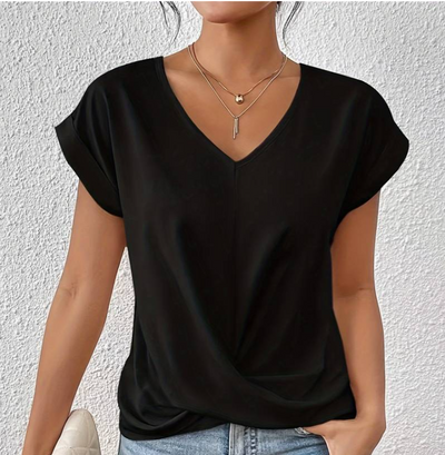 Marine - WOMEN'S V- NECK SHIRT