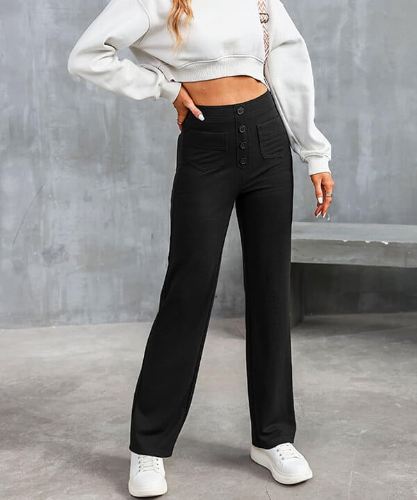 Lily™ | High-Waist Casual Pants