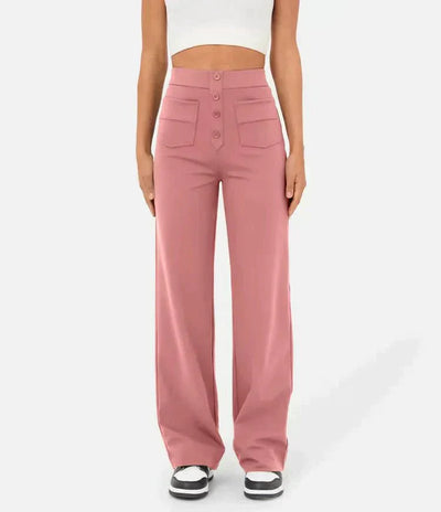 Lily™ | High-Waist Casual Pants