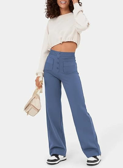 Lily™ | High-Waist Casual Pants